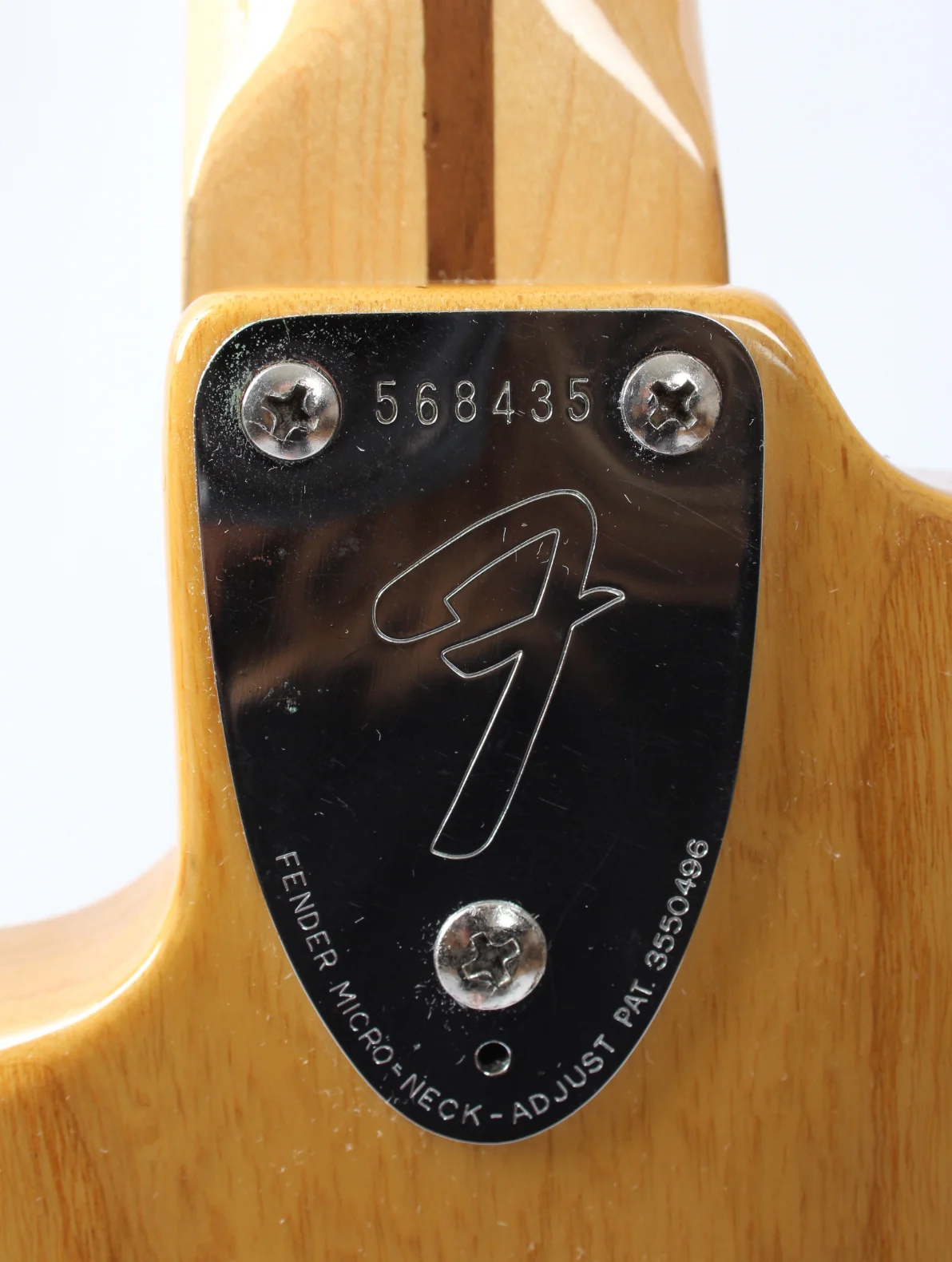 1975 Fender Stratocaster natural - Image 11