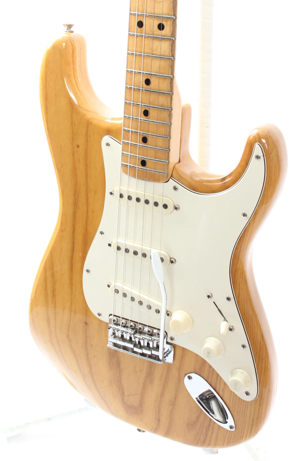 1975 Fender Stratocaster natural - Image 3