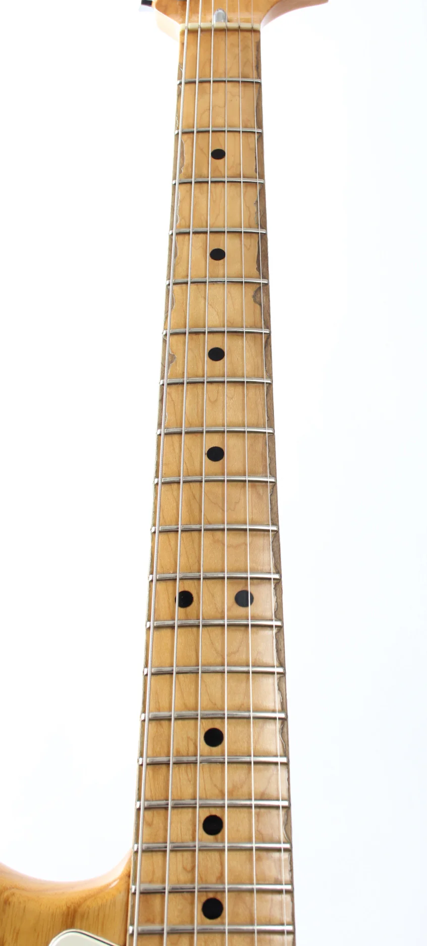1975 Fender Stratocaster natural - Image 4