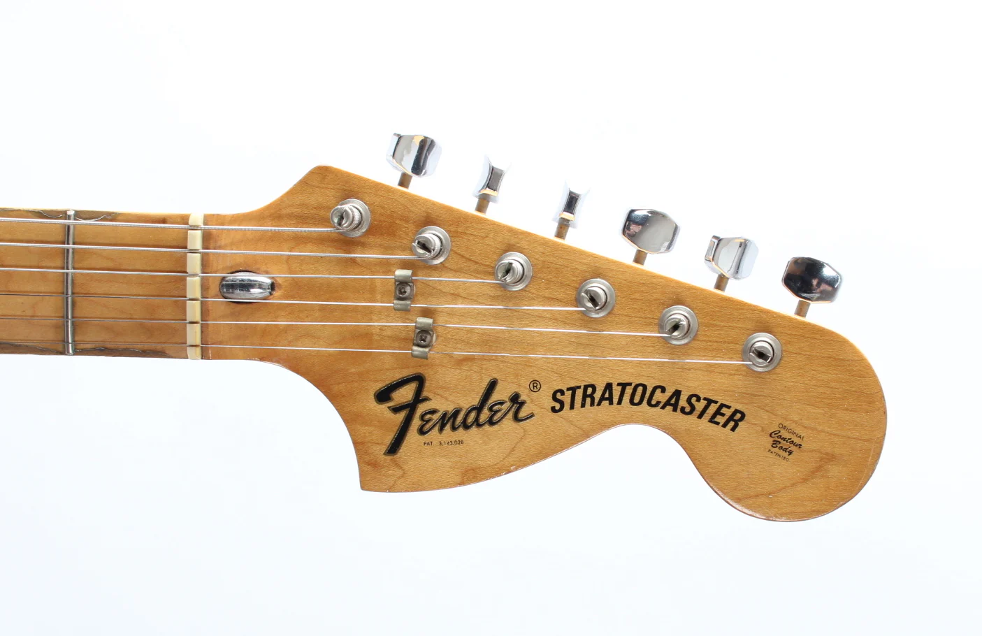 1975 Fender Stratocaster natural - Image 5