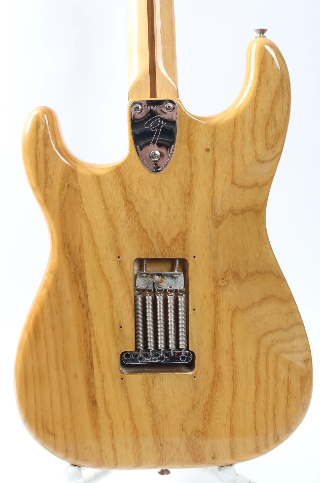1975 Fender Stratocaster natural - Image 7
