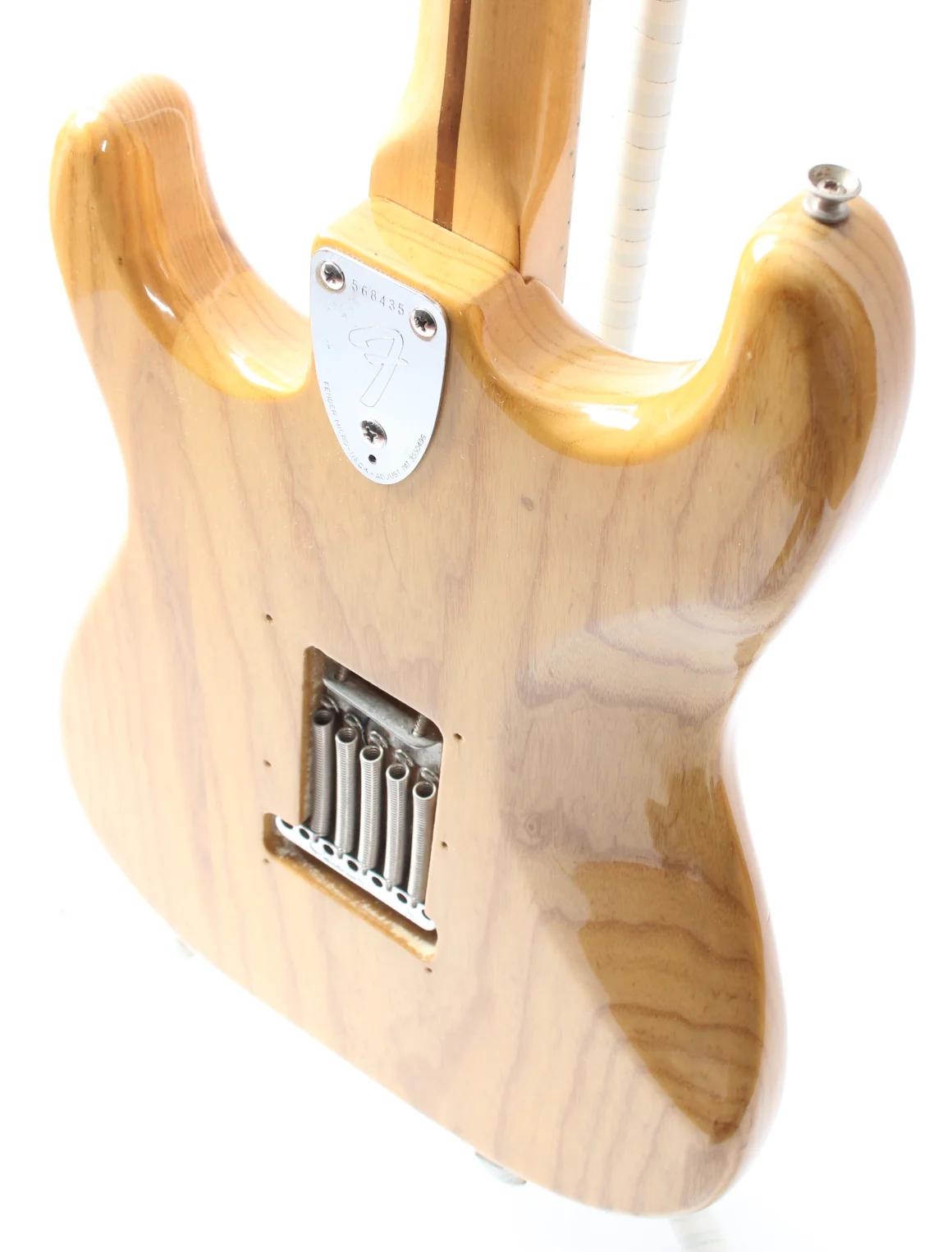 1975 Fender Stratocaster natural - Image 8