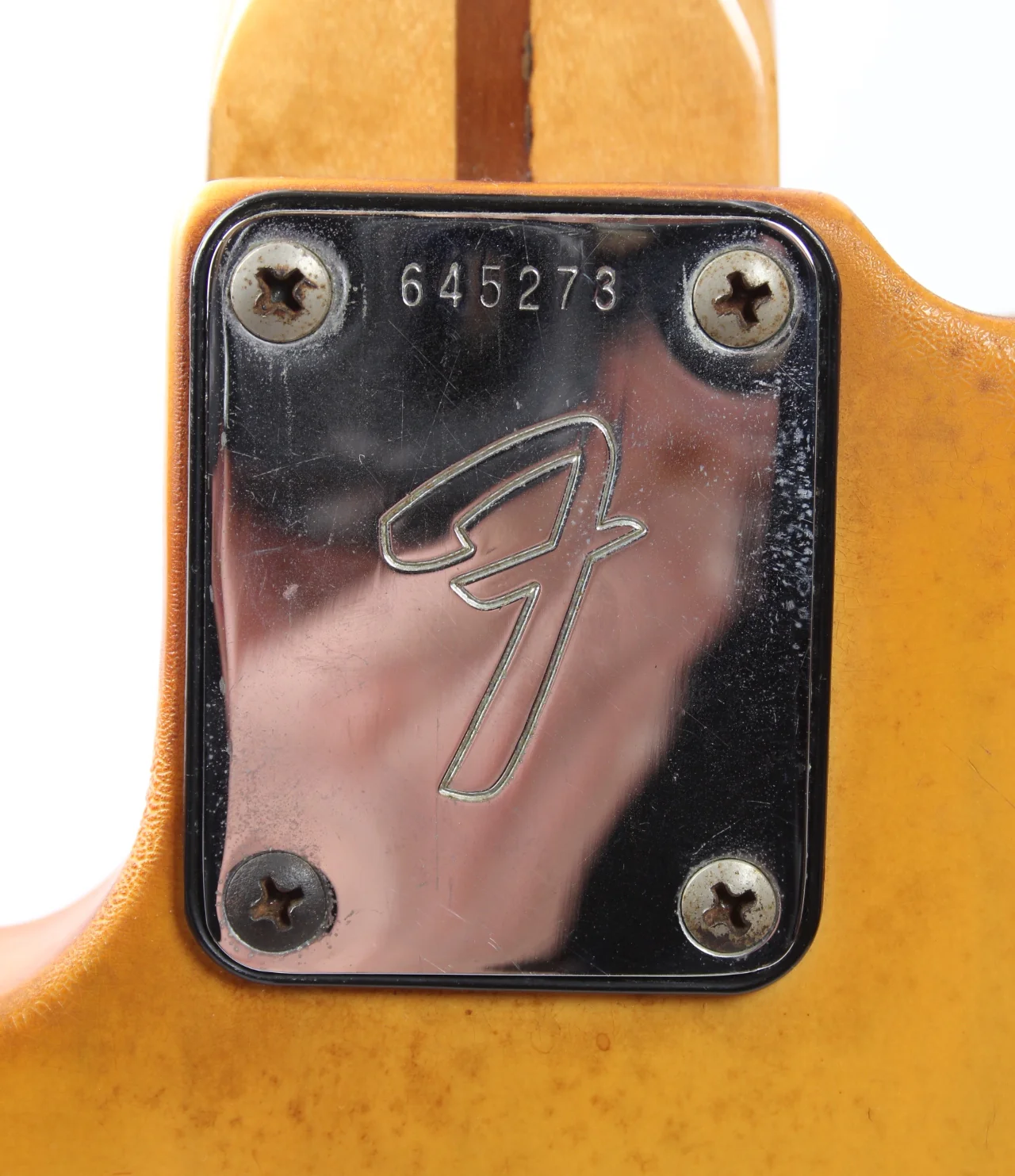 1975 Fender Telecaster blonde - Image 9