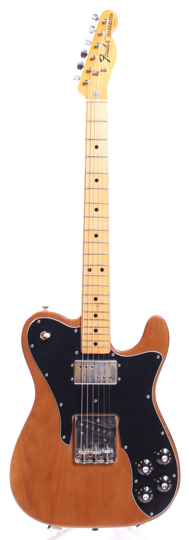 1975 Fender Telecaster Custom mocha brown