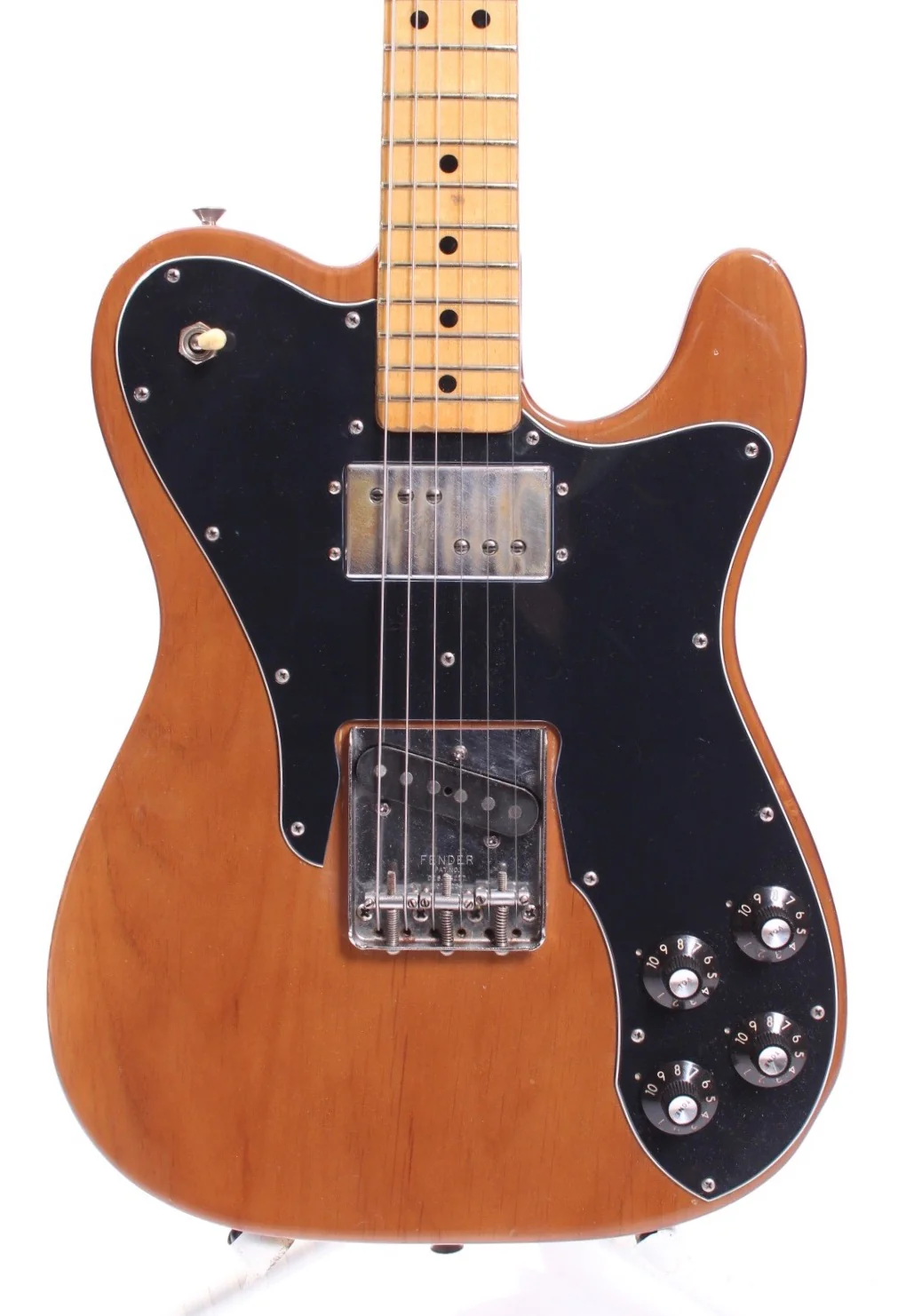 1975 Fender Telecaster Custom mocha brown - Image 2