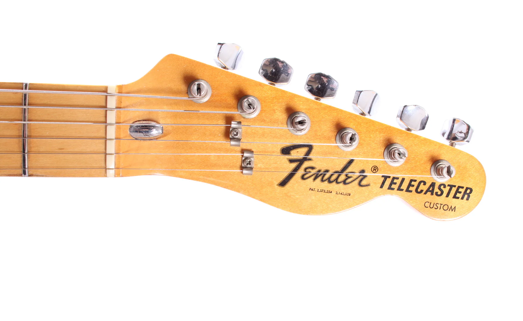 1975 Fender Telecaster Custom mocha brown - Image 5