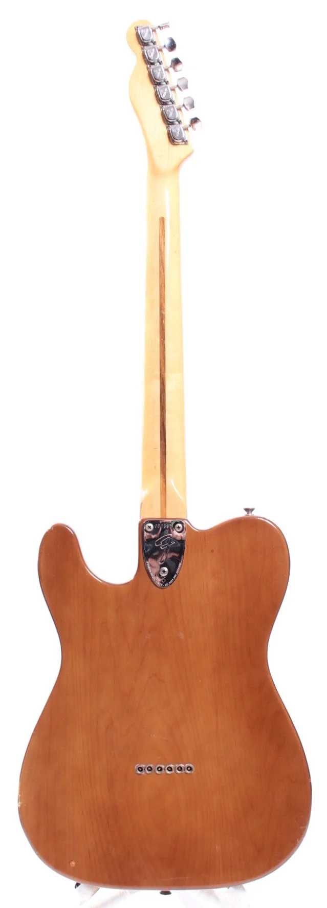 1975 Fender Telecaster Custom mocha brown - Image 6