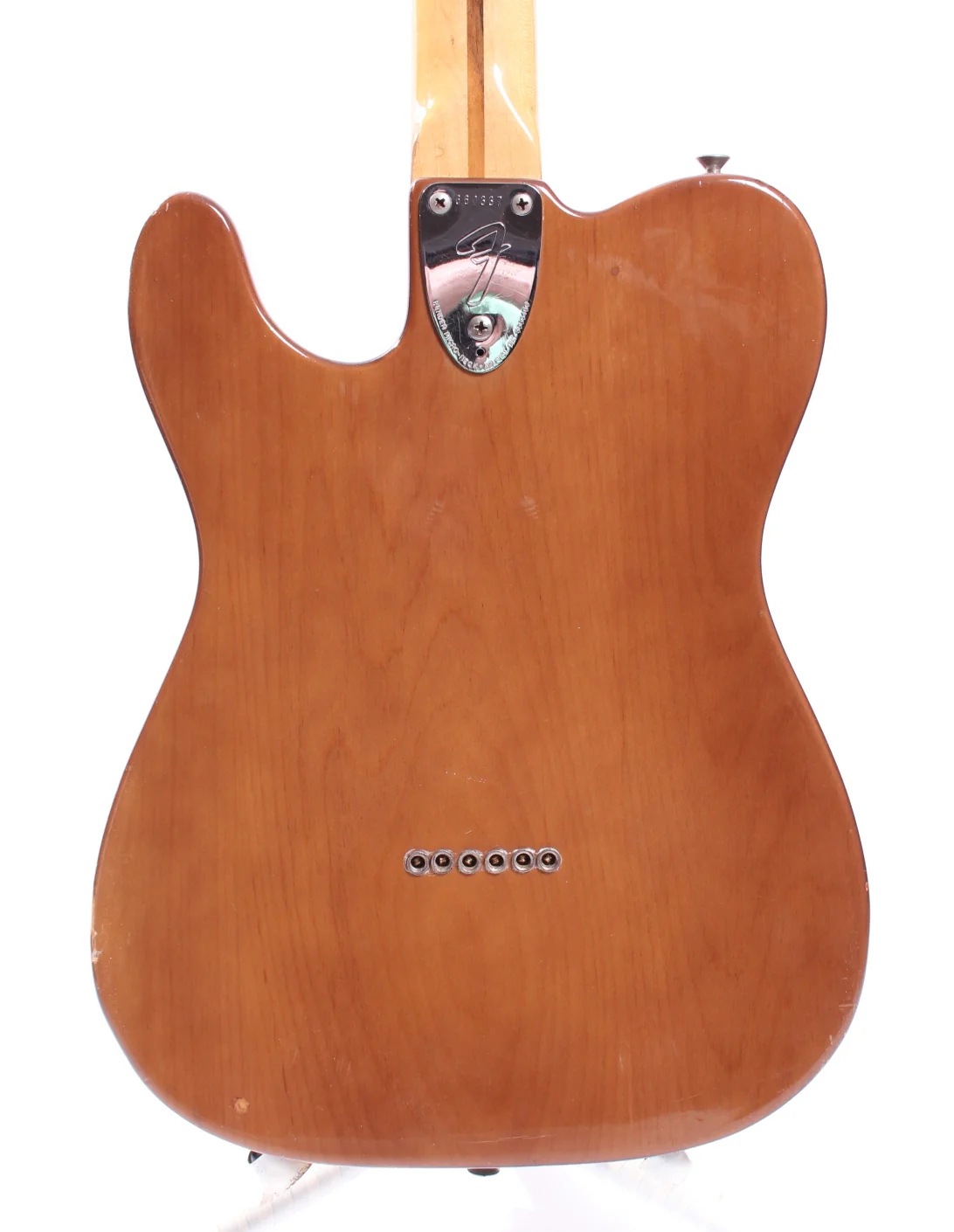 1975 Fender Telecaster Custom mocha brown - Image 7