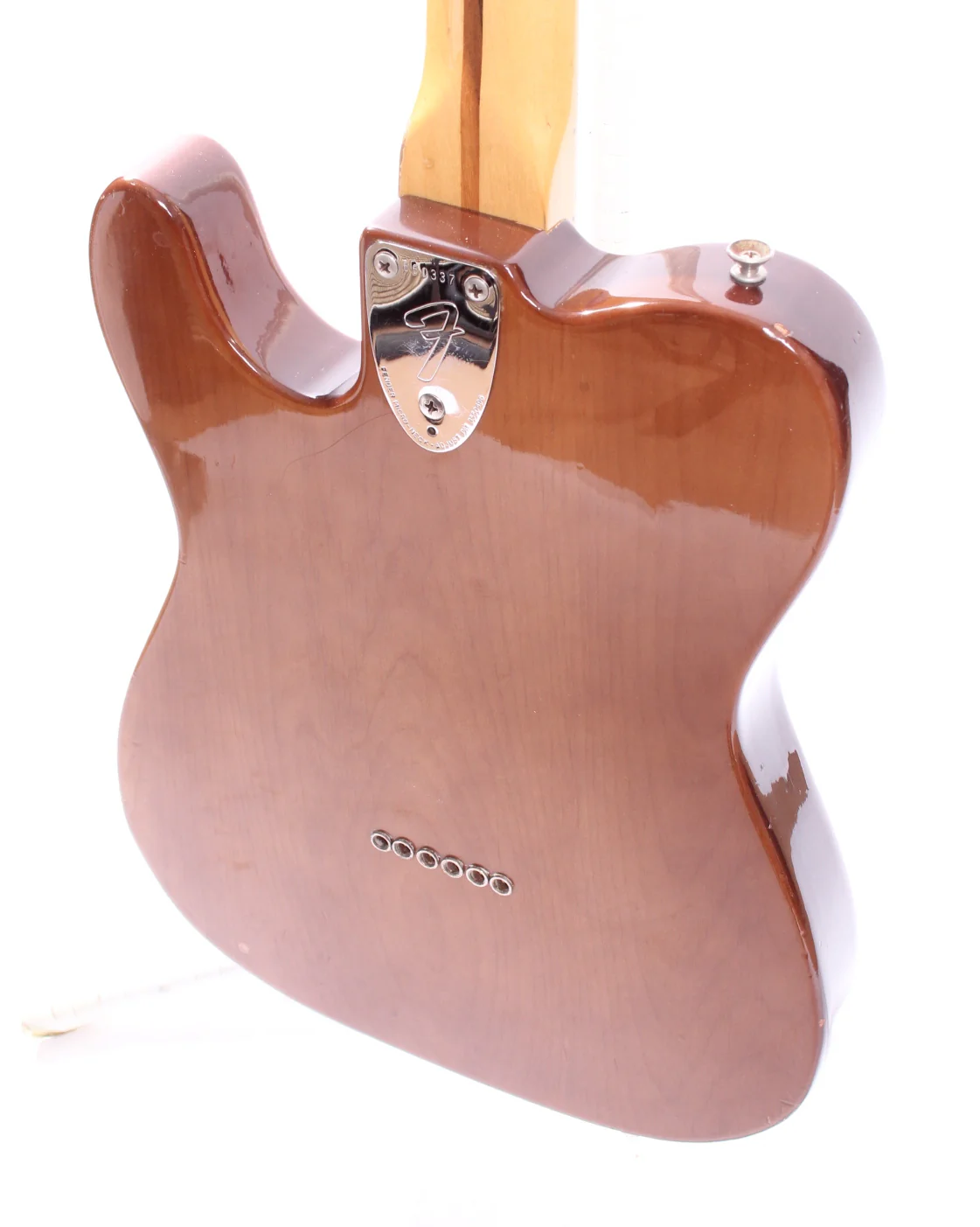 1975 Fender Telecaster Custom mocha brown - Image 8