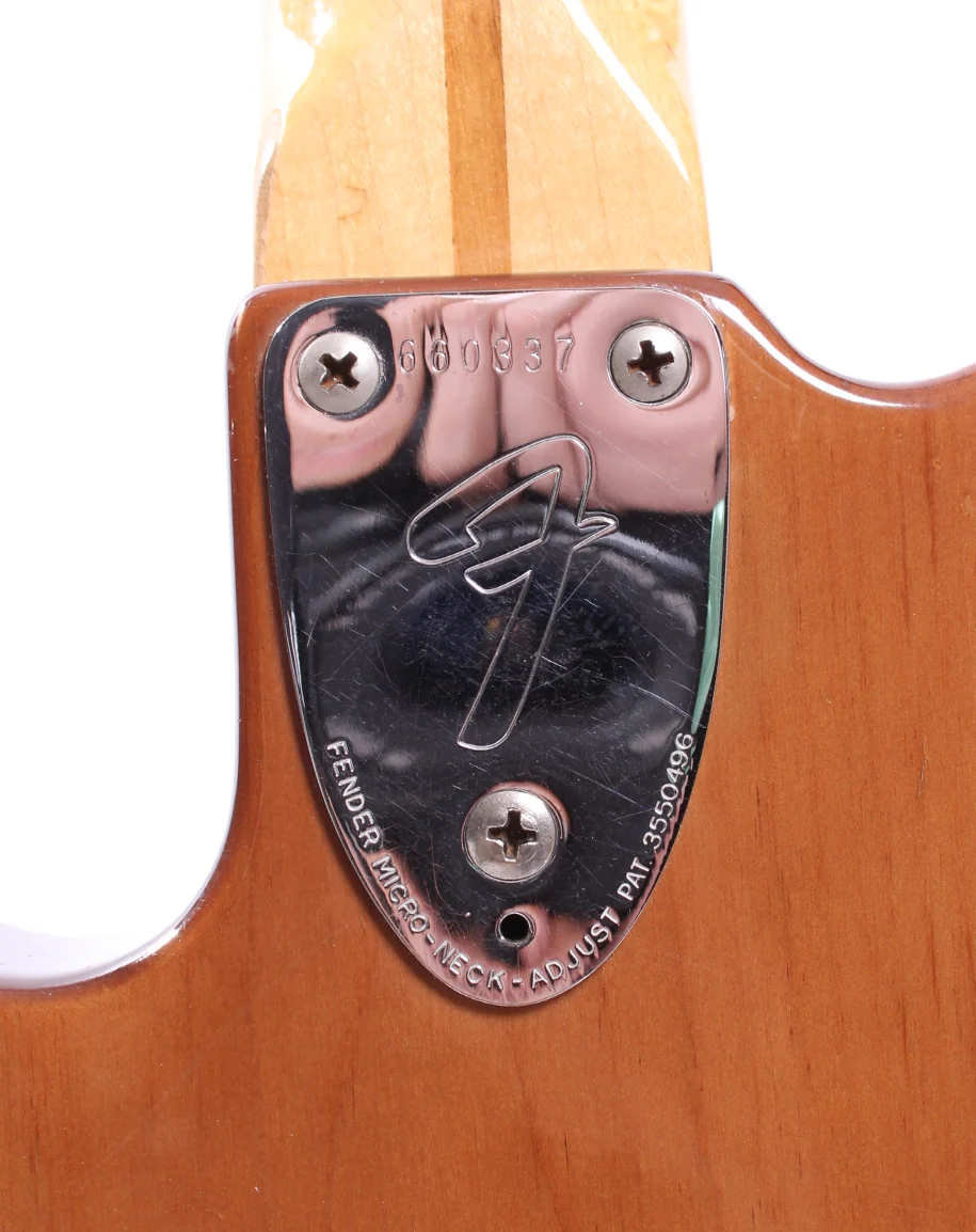 1975 Fender Telecaster Custom mocha brown - Image 9