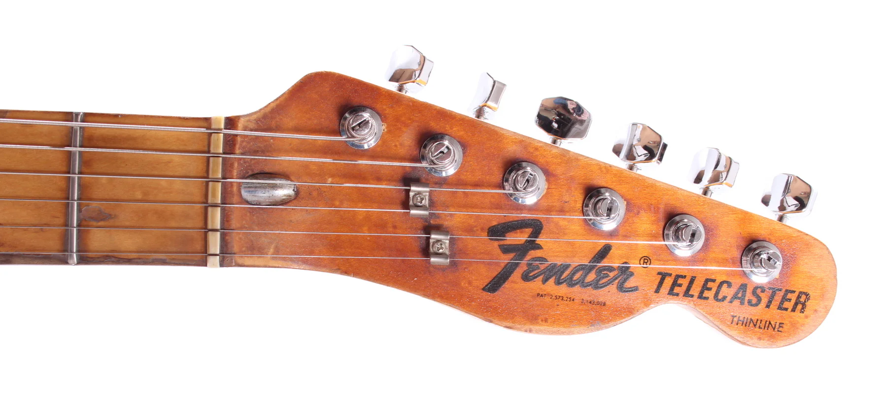1975 Fender Telecaster Thinline natural - Image 5