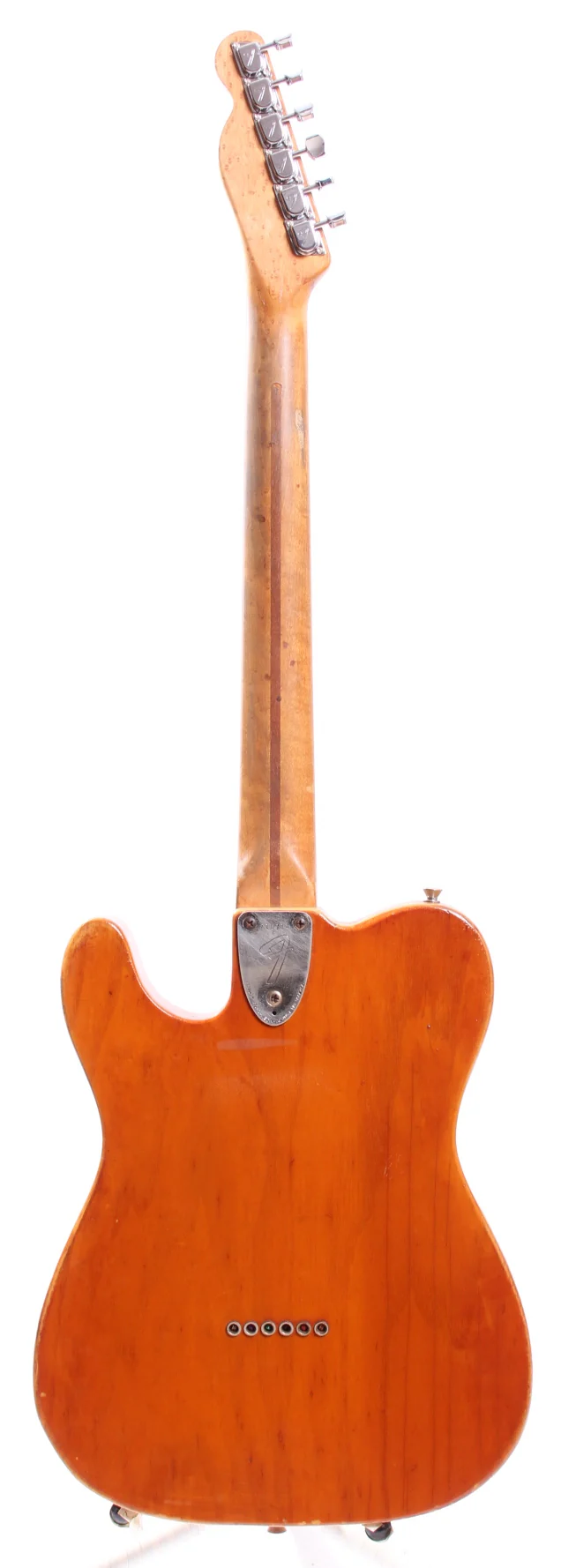 1975 Fender Telecaster Thinline natural - Image 6
