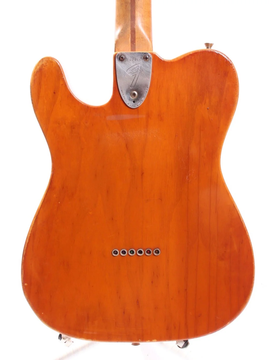 1975 Fender Telecaster Thinline natural - Image 7