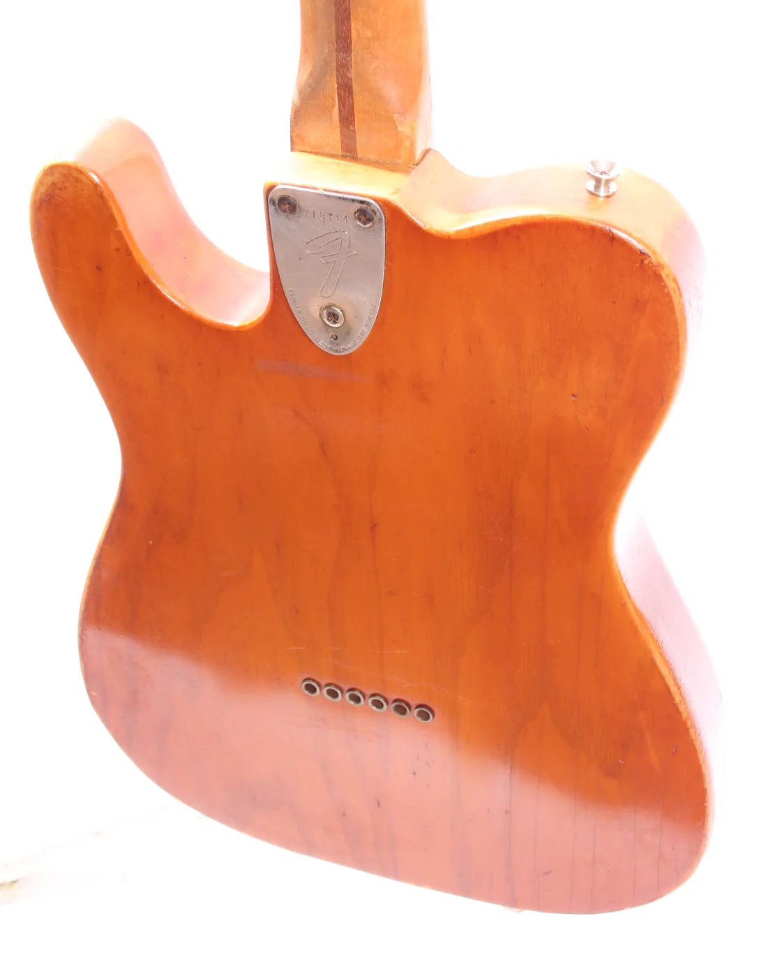 1975 Fender Telecaster Thinline natural - Image 8