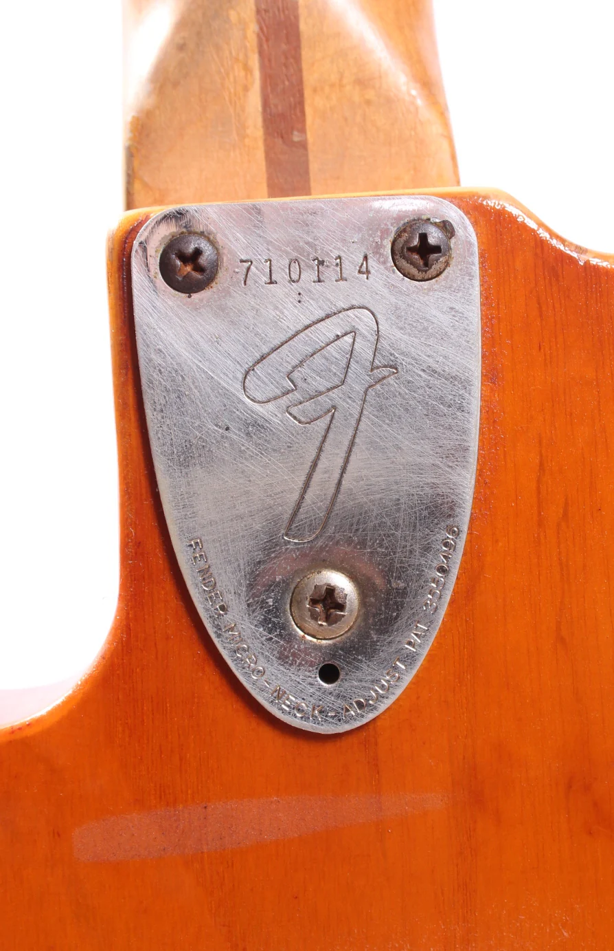 1975 Fender Telecaster Thinline natural - Image 9