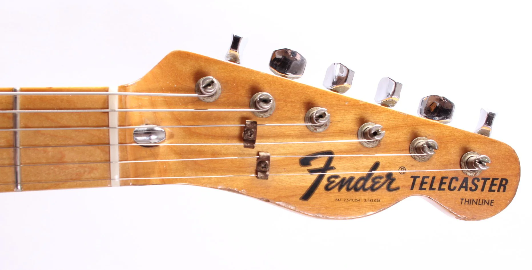 1975 Fender Telecaster Thinline natural - Image 5