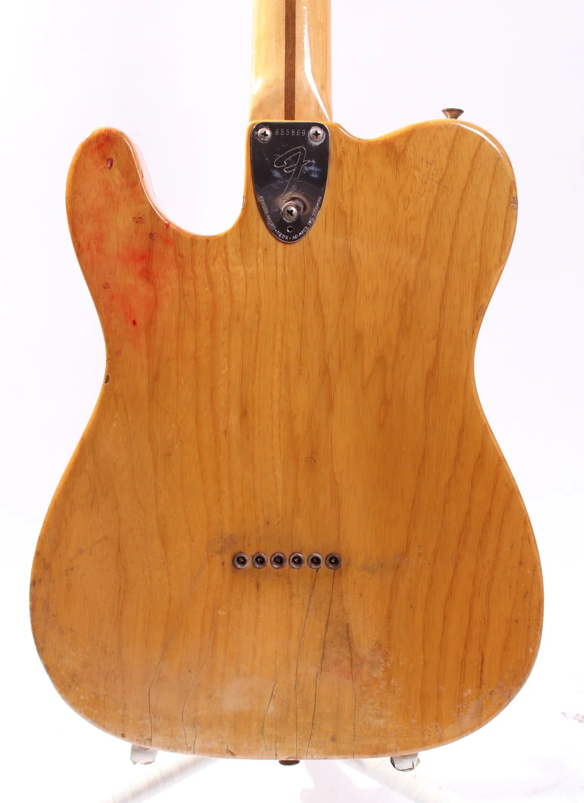 1975 Fender Telecaster Thinline natural - Image 7