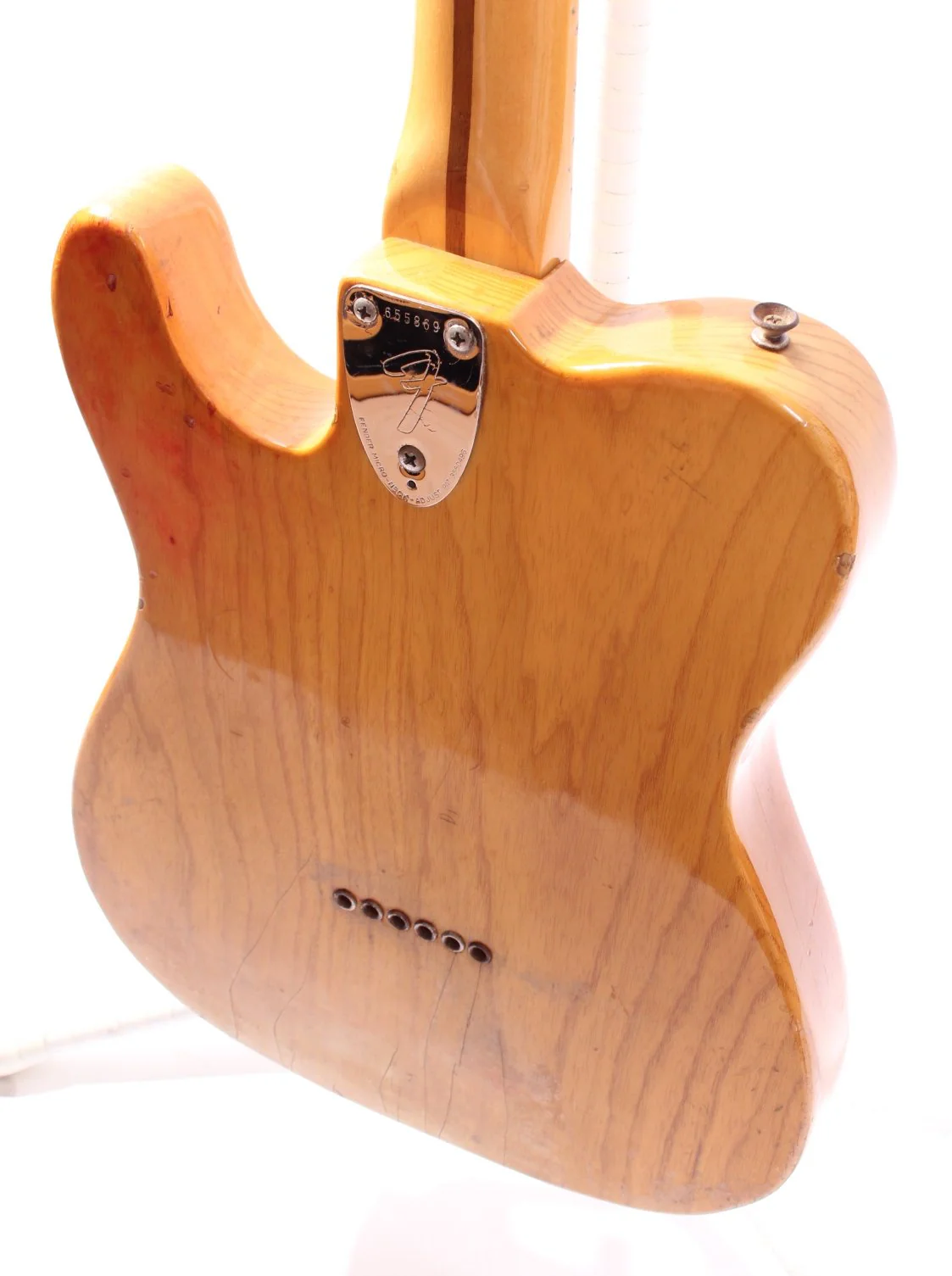 1975 Fender Telecaster Thinline natural - Image 8