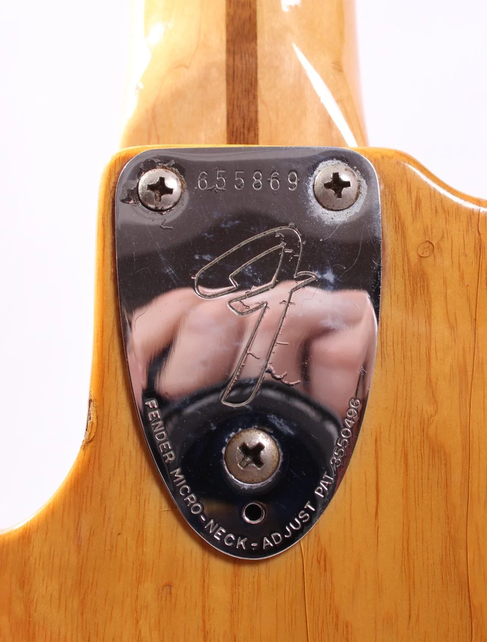 1975 Fender Telecaster Thinline natural - Image 9
