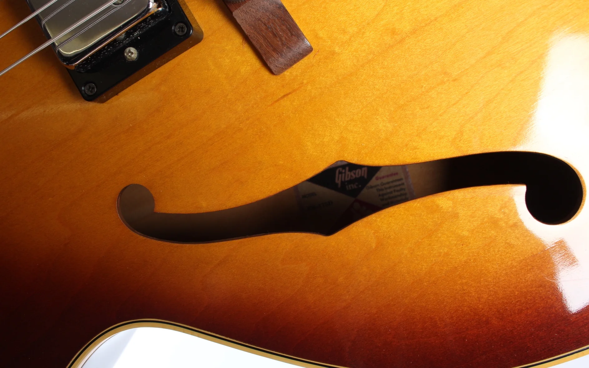 1975 Gibson ES-175D sunburst - Image 11