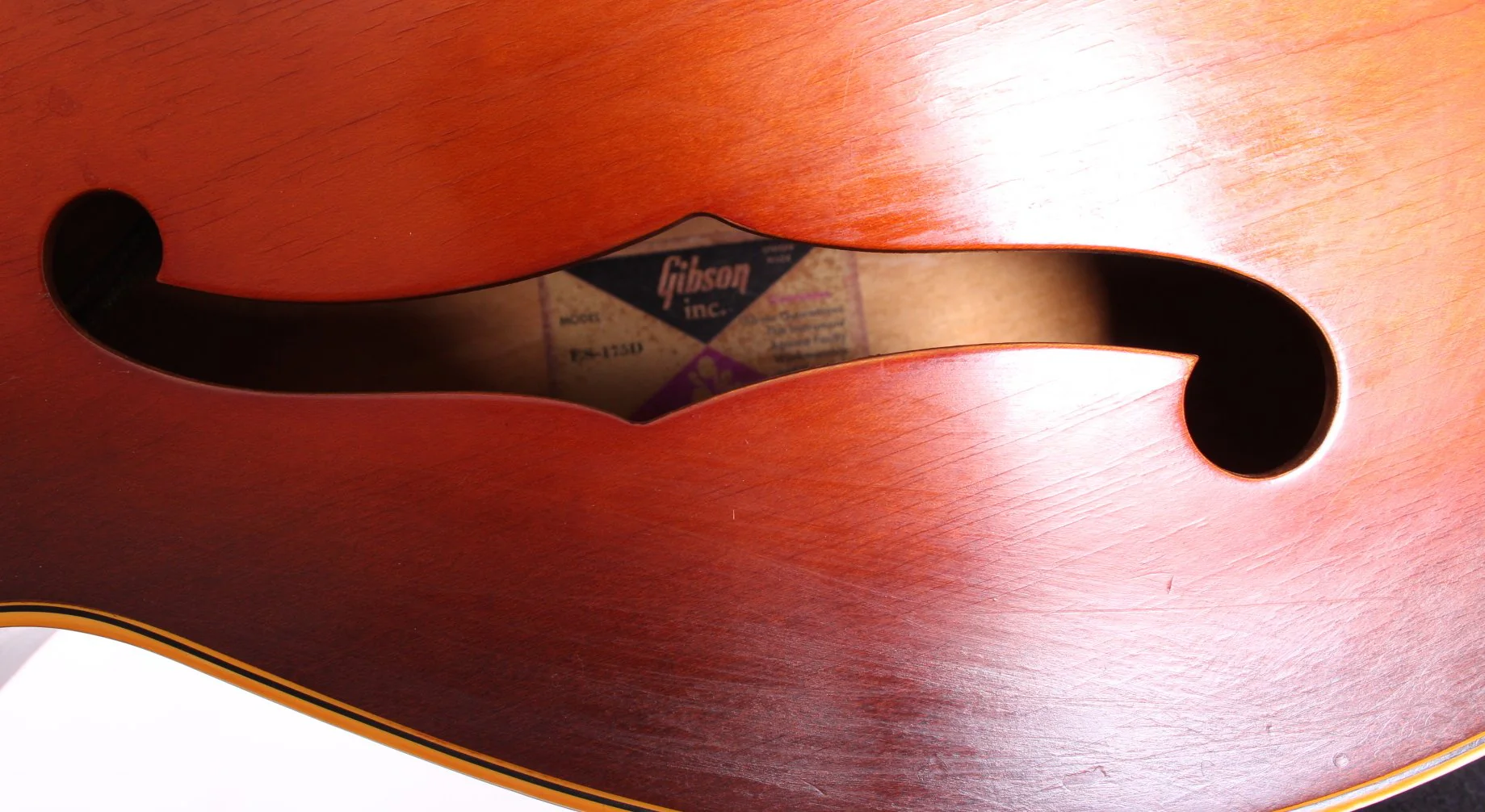 1975 Gibson ES-175D sunburst - Image 11