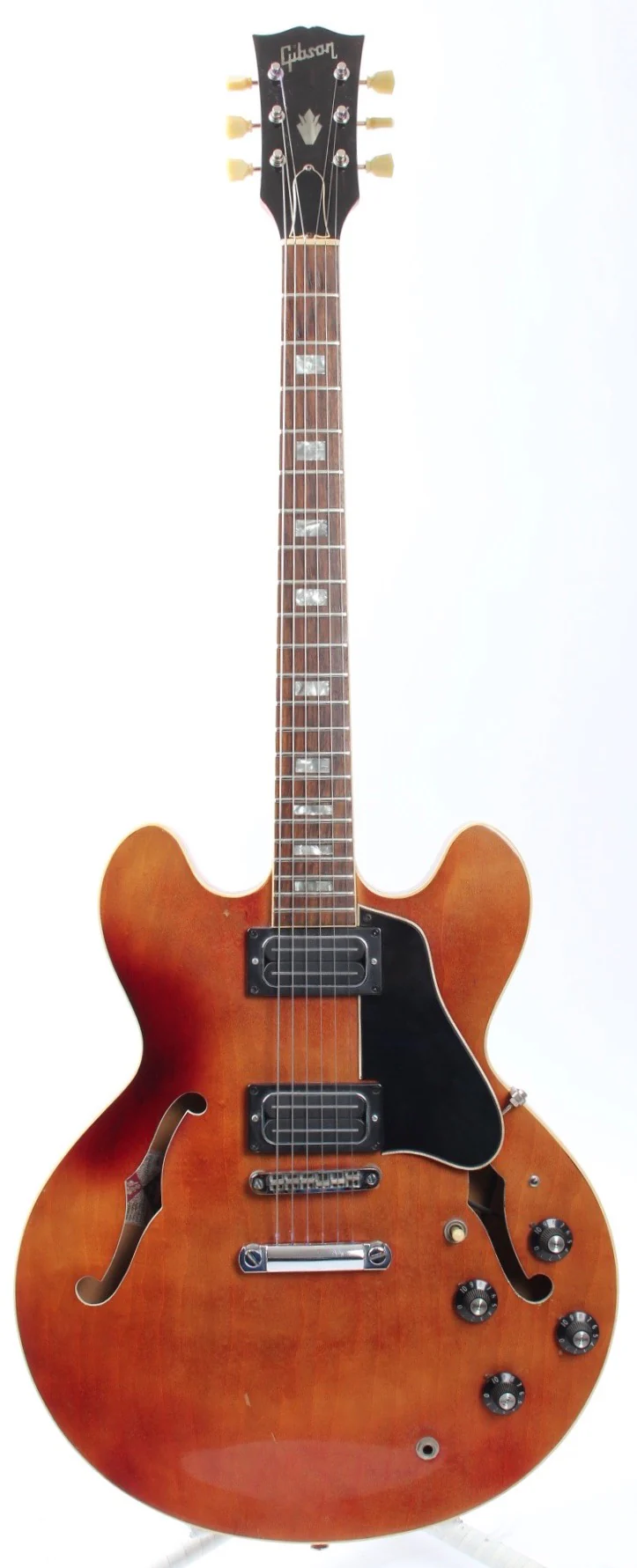 1975 Gibson ES-335TD cherry red