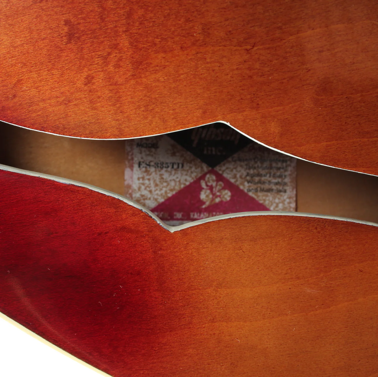 1975 Gibson ES-335TD cherry red - Image 11