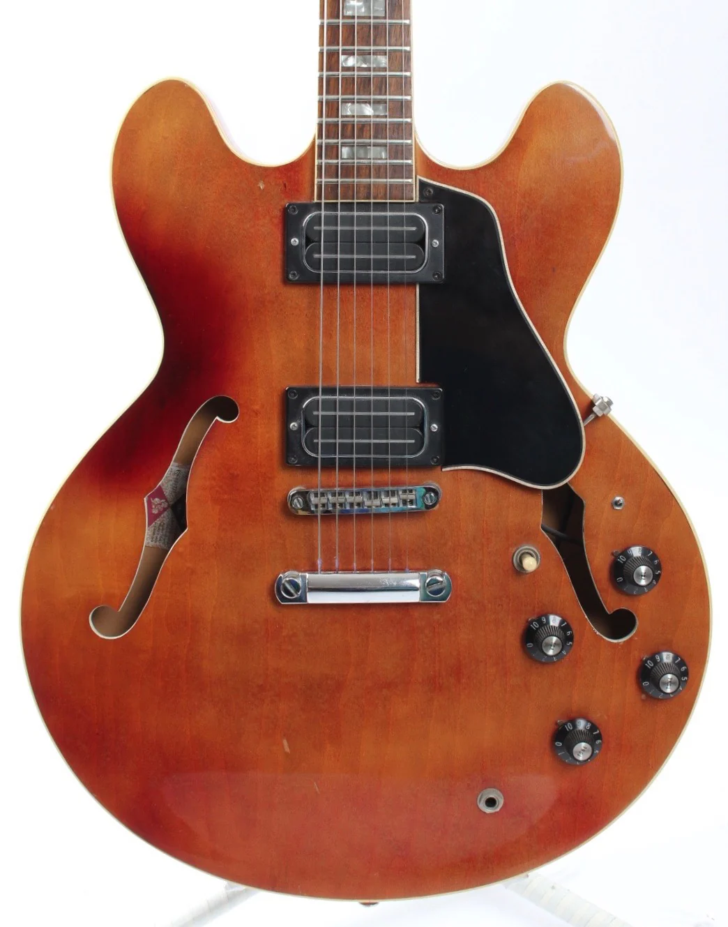 1975 Gibson ES-335TD cherry red - Image 2