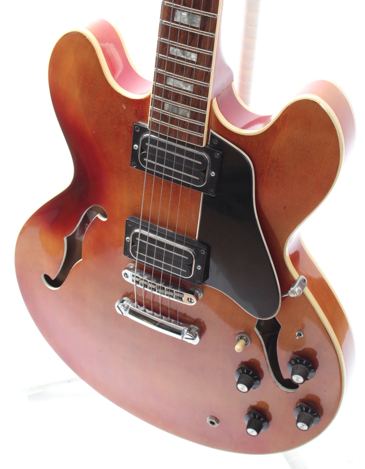 1975 Gibson ES-335TD cherry red - Image 3