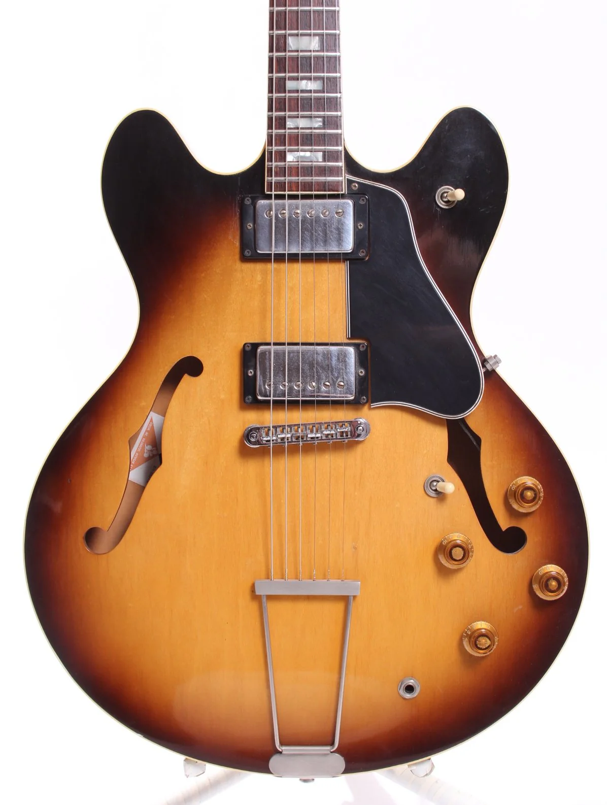 1975 Gibson ES-335TD sunburst - Image 2