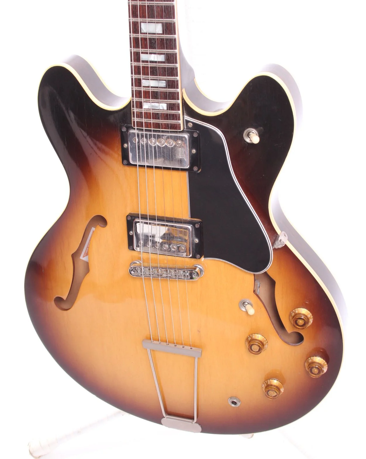 1975 Gibson ES-335TD sunburst - Image 3
