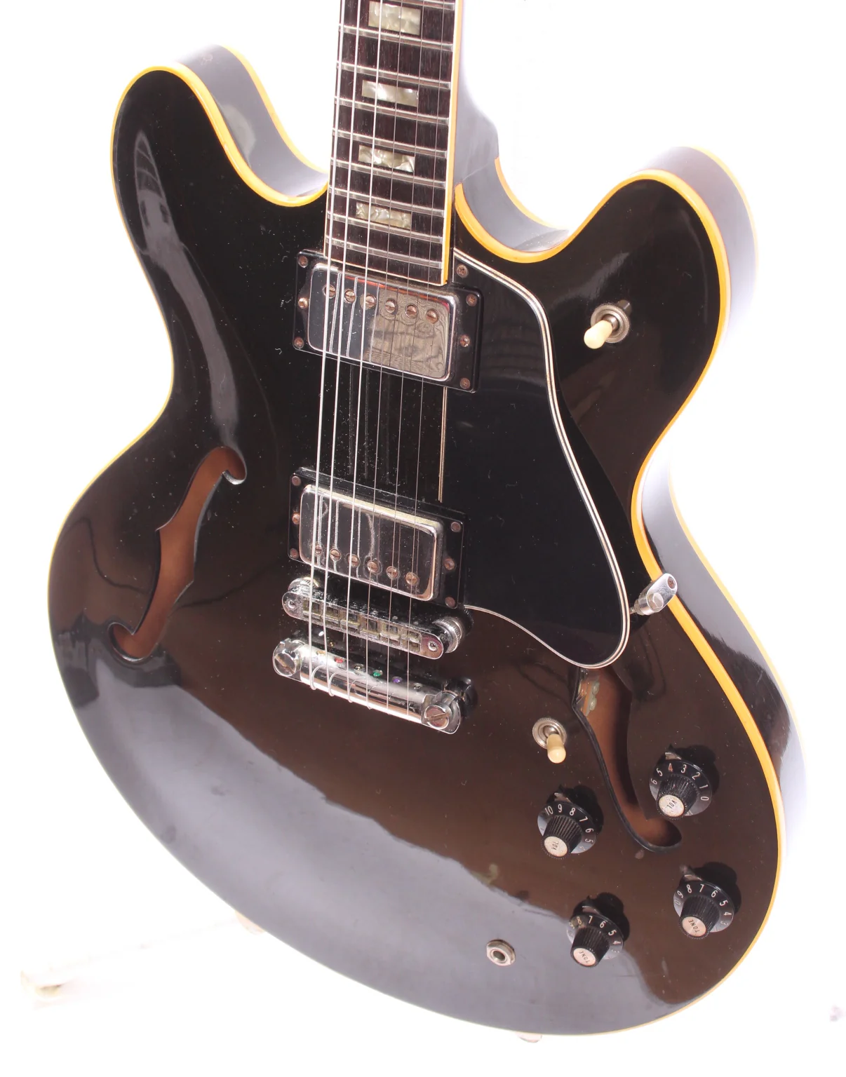 1975 Gibson ES-335TD walnut - Image 3