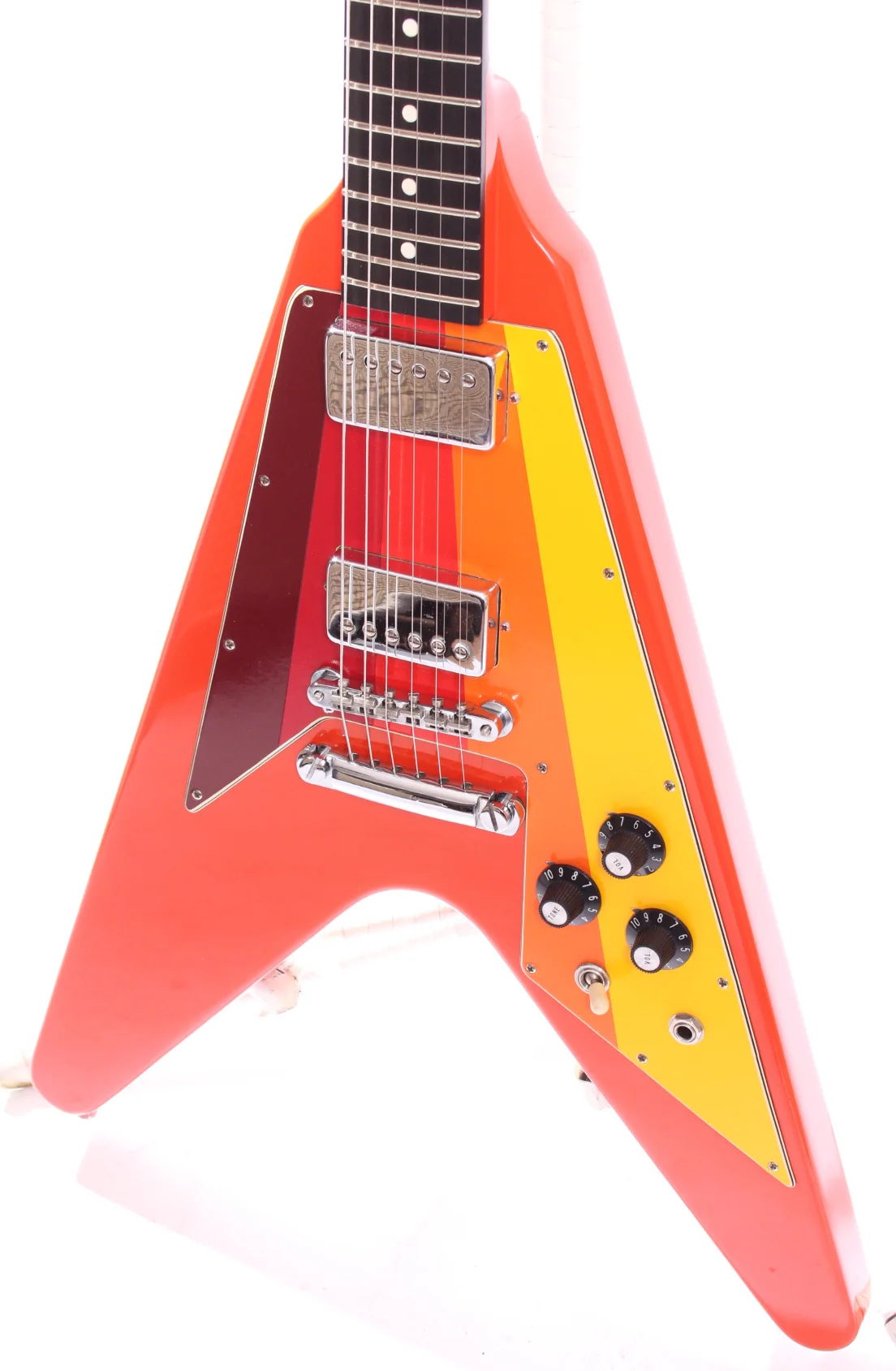 1975 Gibson Flying V california coral - Image 3