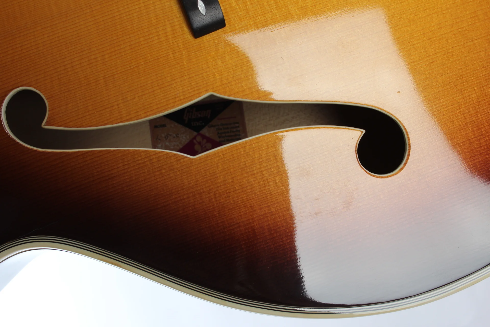 1975 Gibson L-5C sunburst - Image 11
