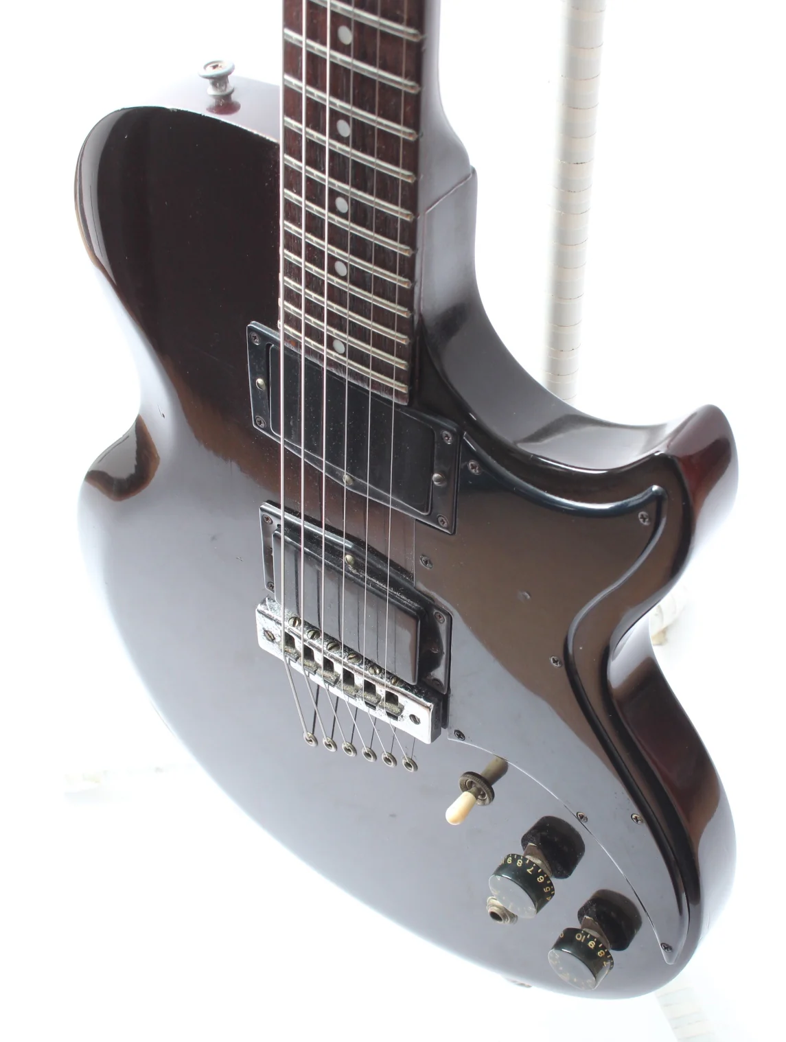 1975 Gibson L6-S Deluxe wine red - Image 3