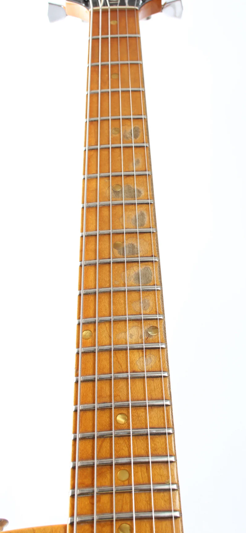 1975 Gibson L6-S natural - Image 4