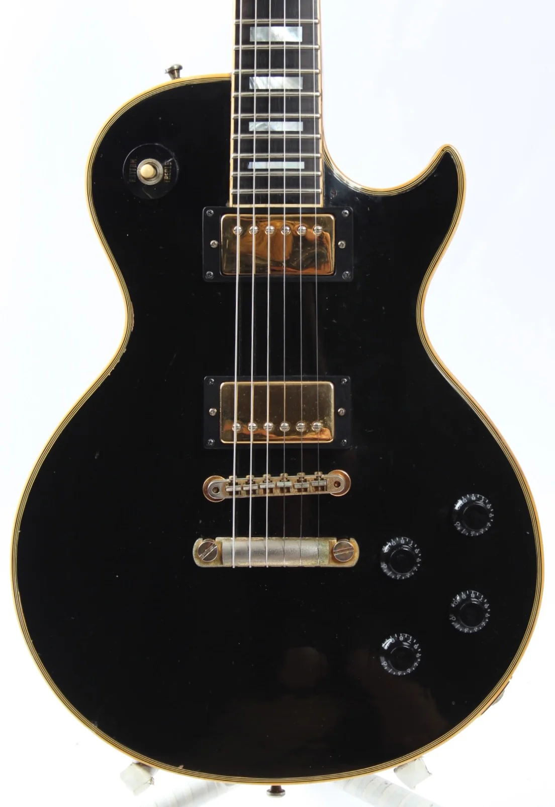 1975 Gibson Les Paul Custom ebony - Image 2
