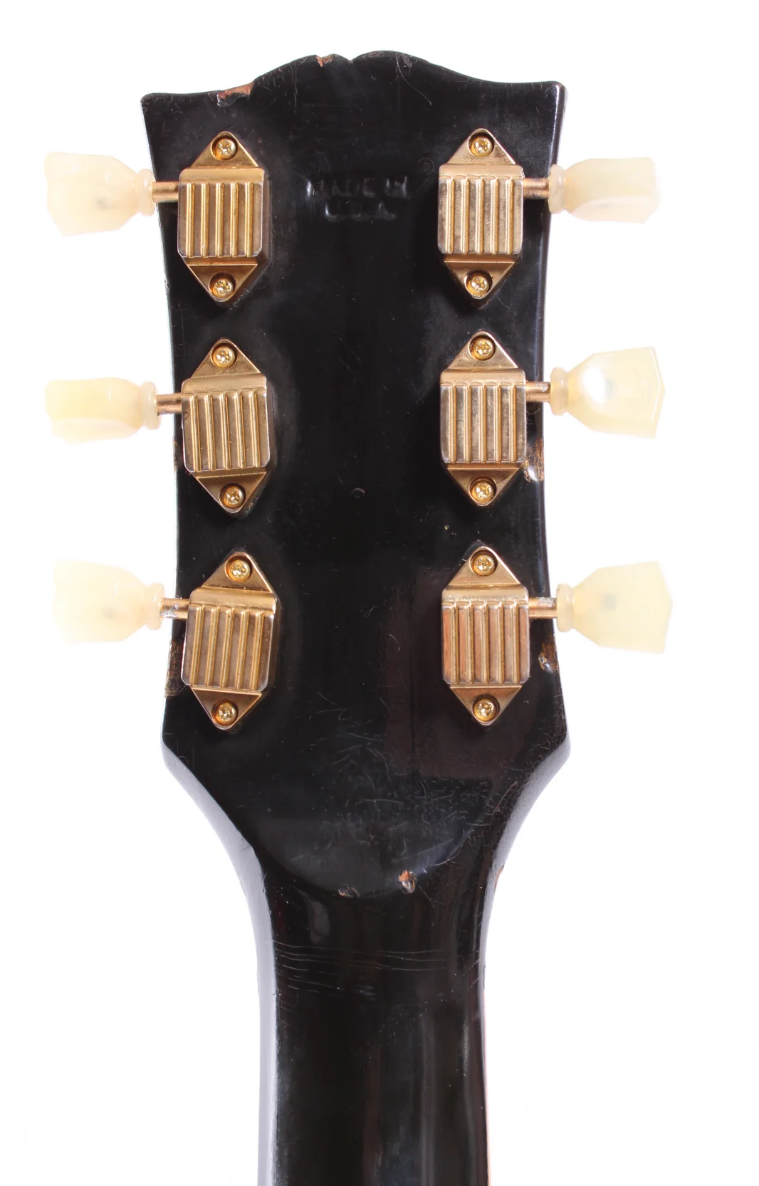 1975 Gibson Les Paul Custom ebony 74 specs - Image 10