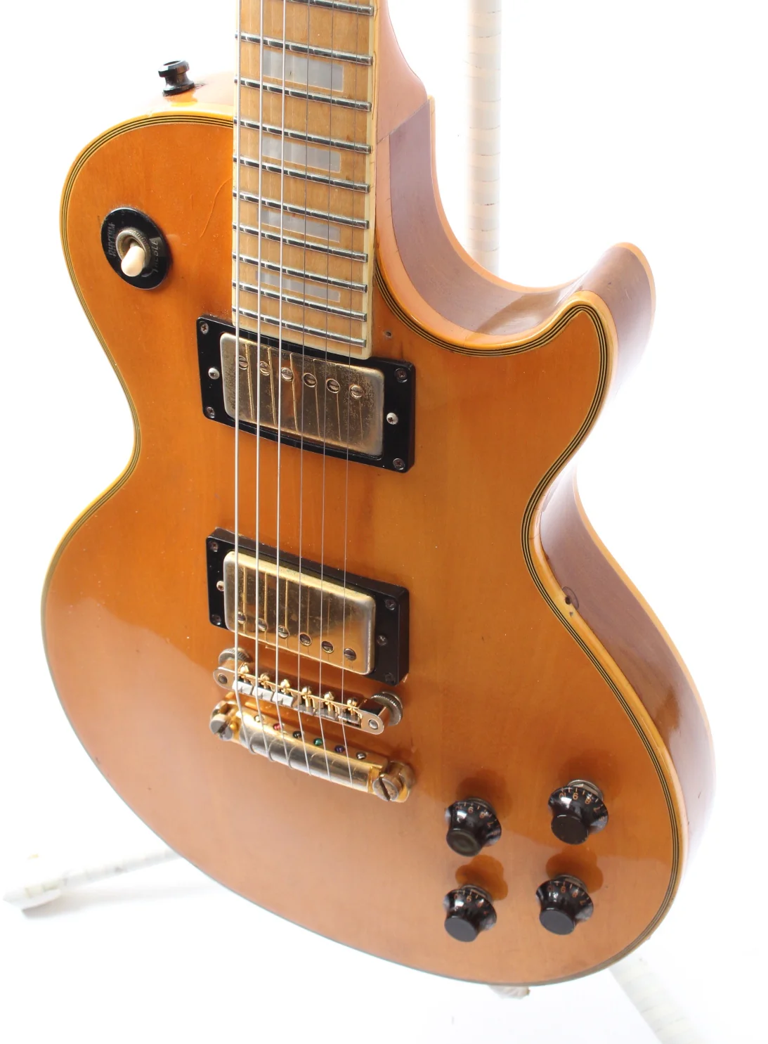 1975 Gibson Les Paul Custom natural - Image 3