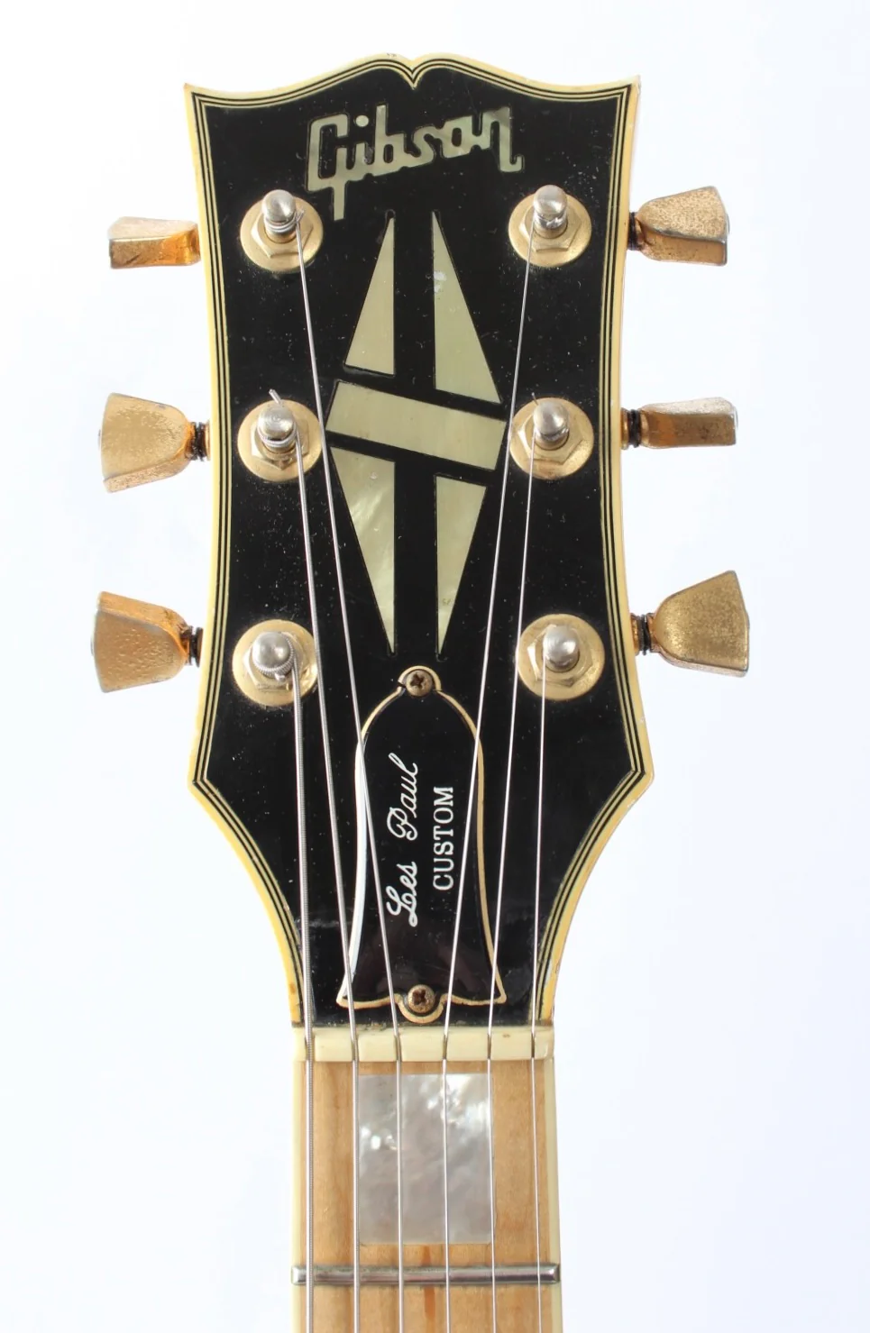 1975 Gibson Les Paul Custom natural - Image 5