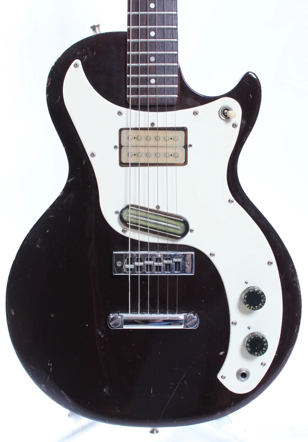 1975 Gibson Marauder wine red - Image 2