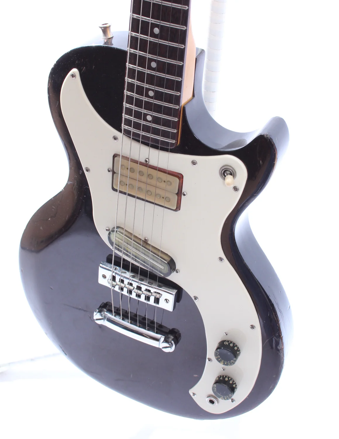 1975 Gibson Marauder wine red - Image 3