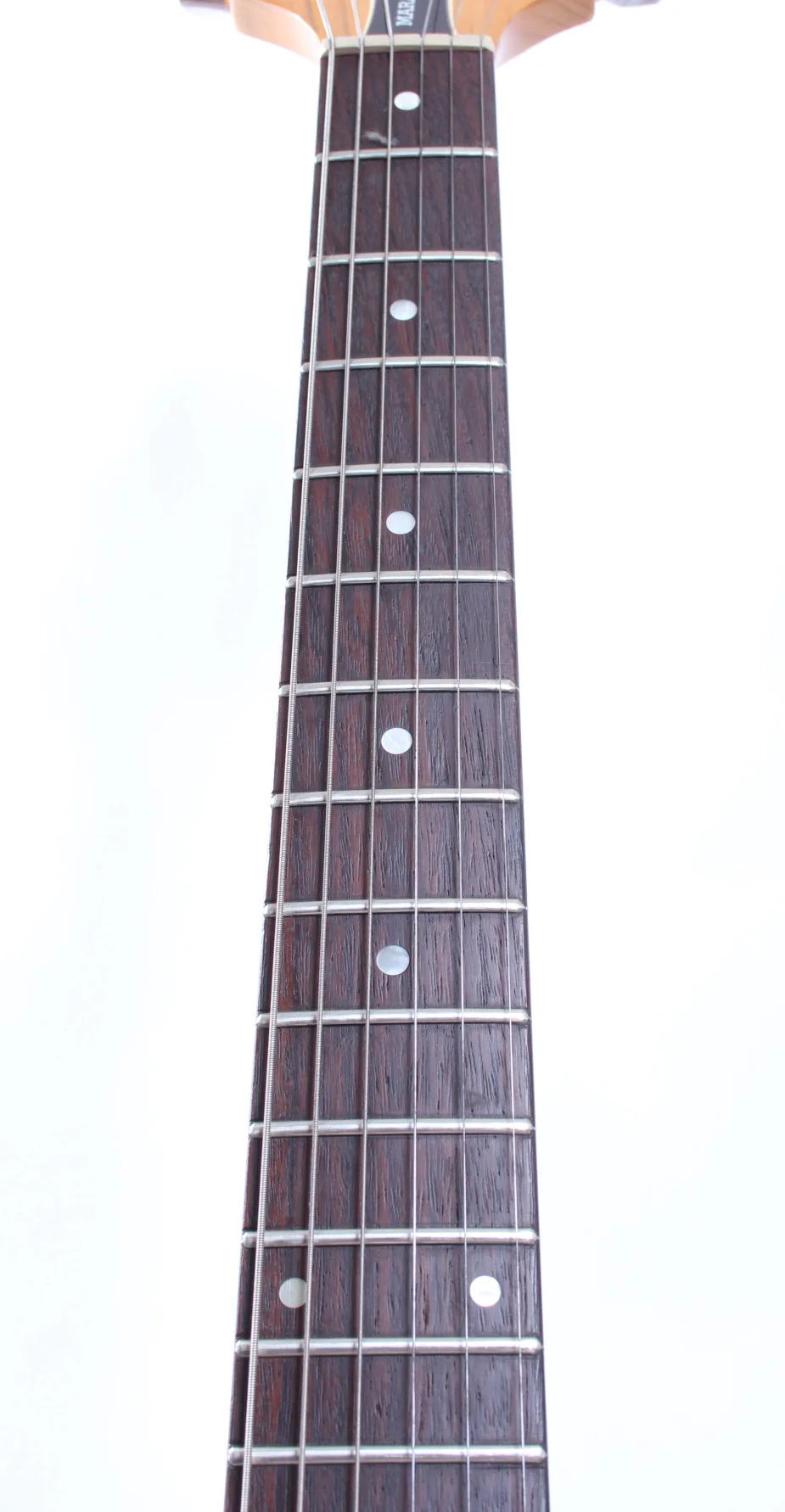 1975 Gibson Marauder wine red - Image 4
