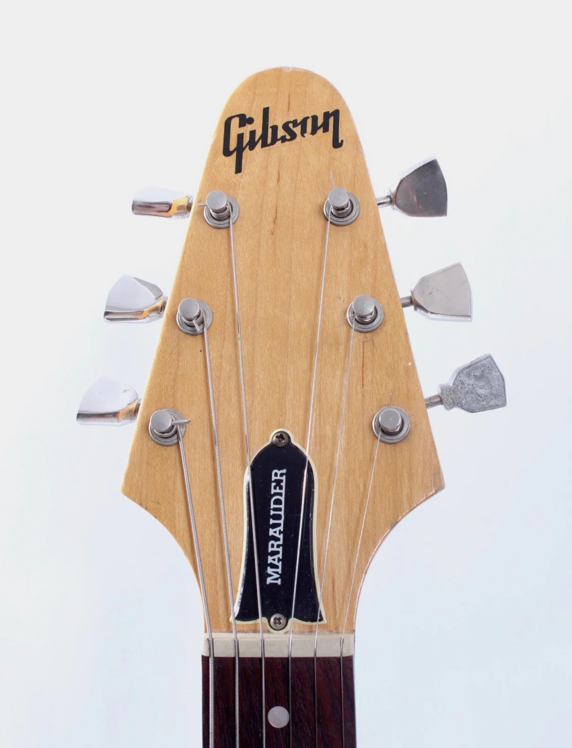 1975 Gibson Marauder wine red - Image 5