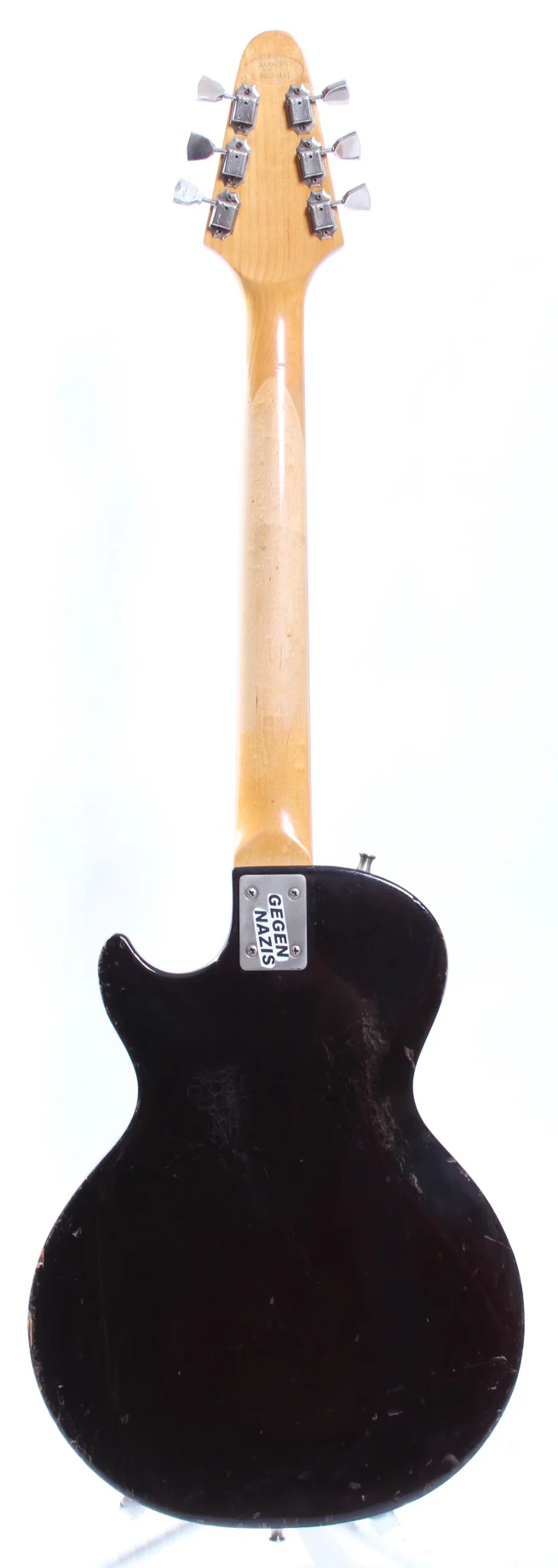 1975 Gibson Marauder wine red - Image 6