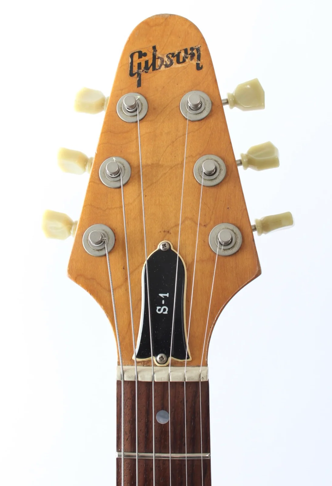 1975 Gibson S-1 golden mist - Image 5