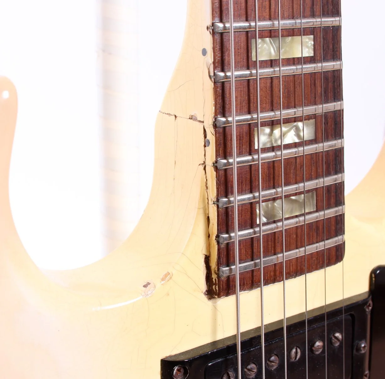 1975 Gibson SG Special alpine white - Image 11