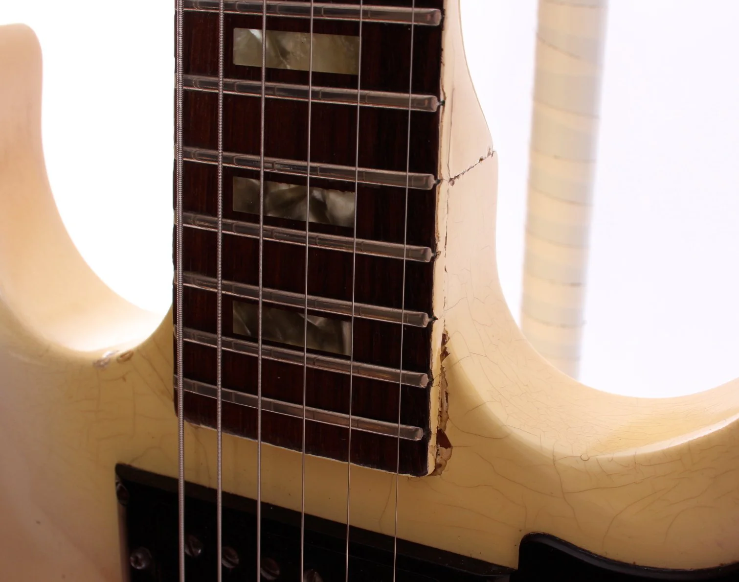1975 Gibson SG Special alpine white - Image 13