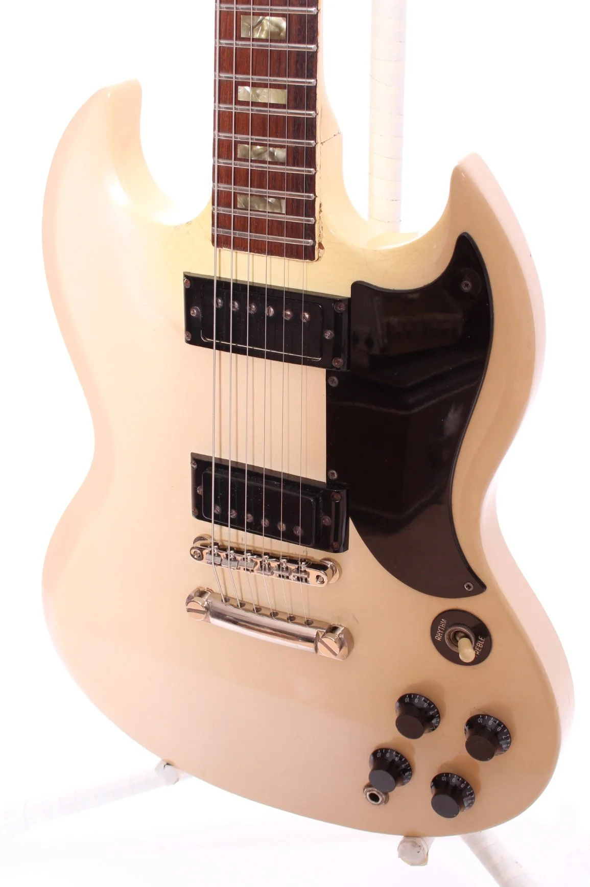 1975 Gibson SG Special alpine white - Image 3