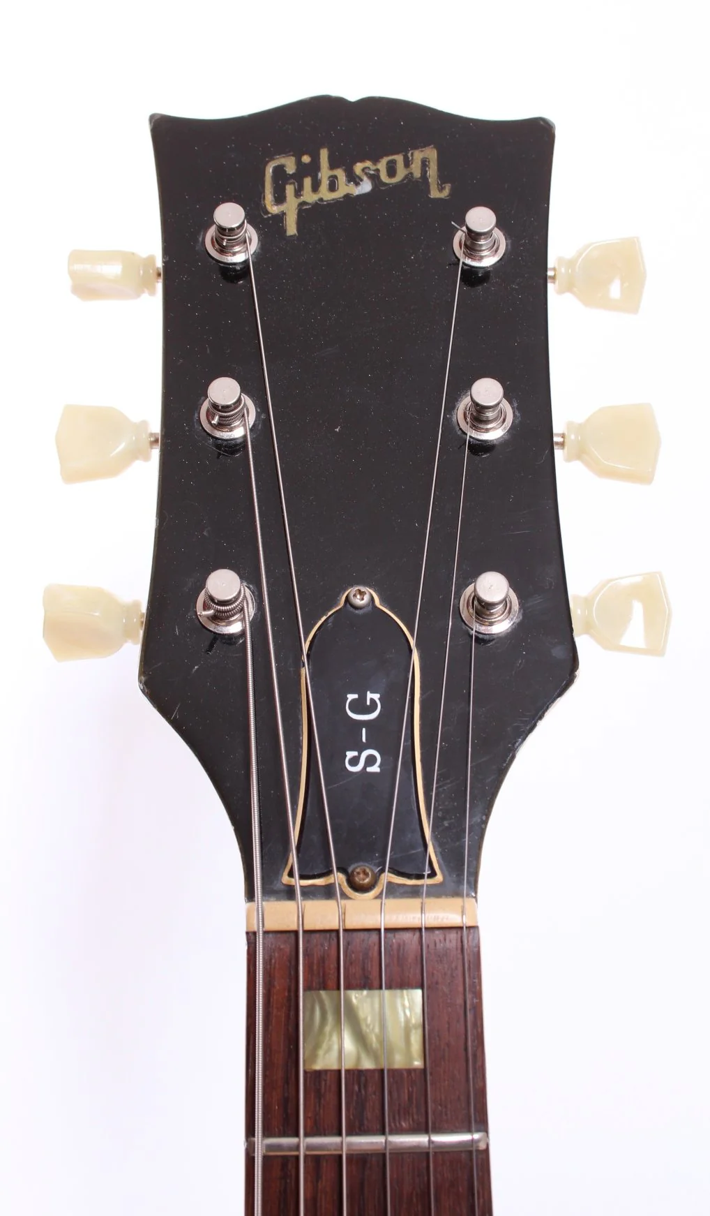 1975 Gibson SG Special alpine white - Image 5